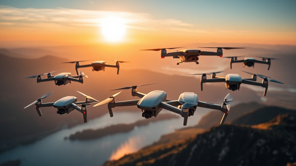 camera quality flight duration