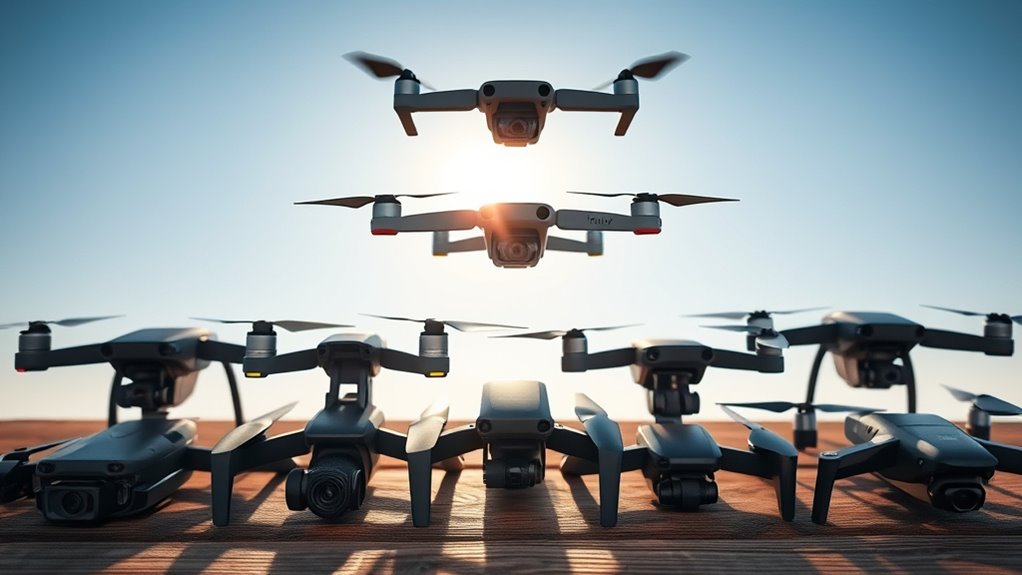 camera quality flight time safety