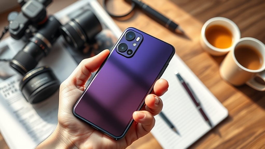 camera resolution and features