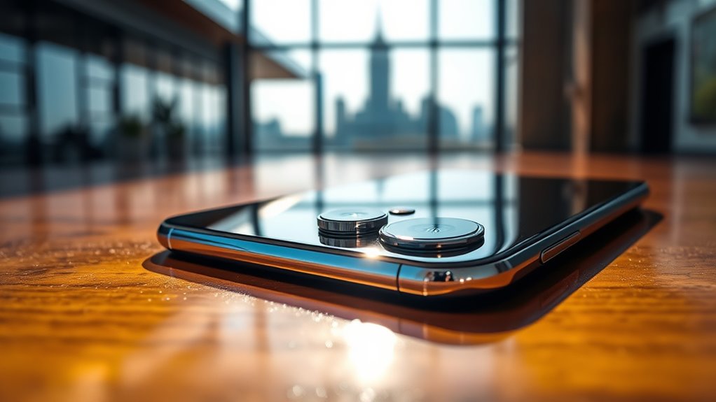 camera resolution and features