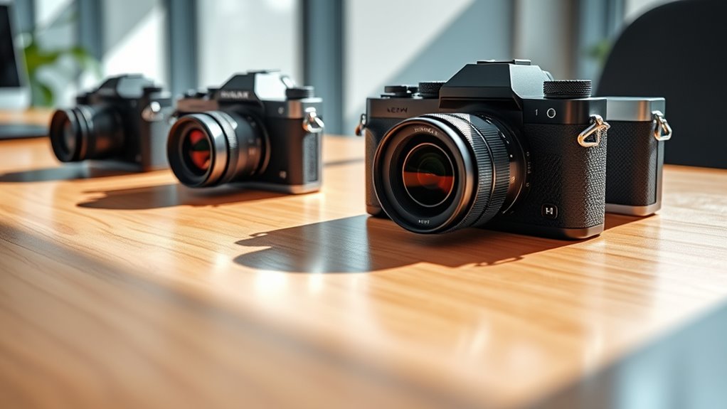 camera resolution and features