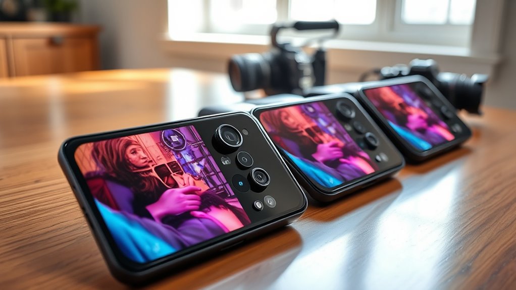 camera sensor and features
