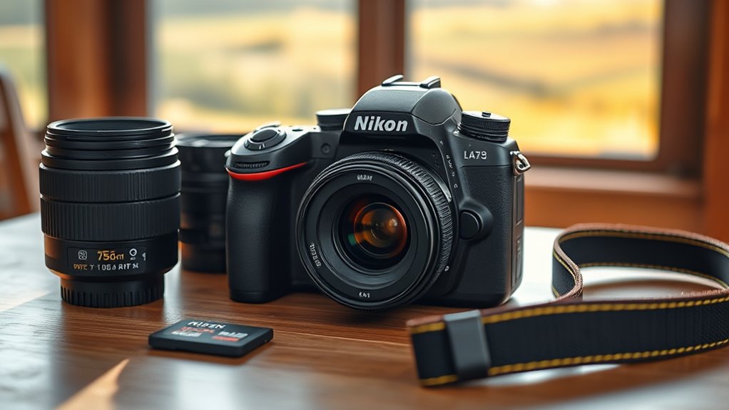 camera sensor lenses features