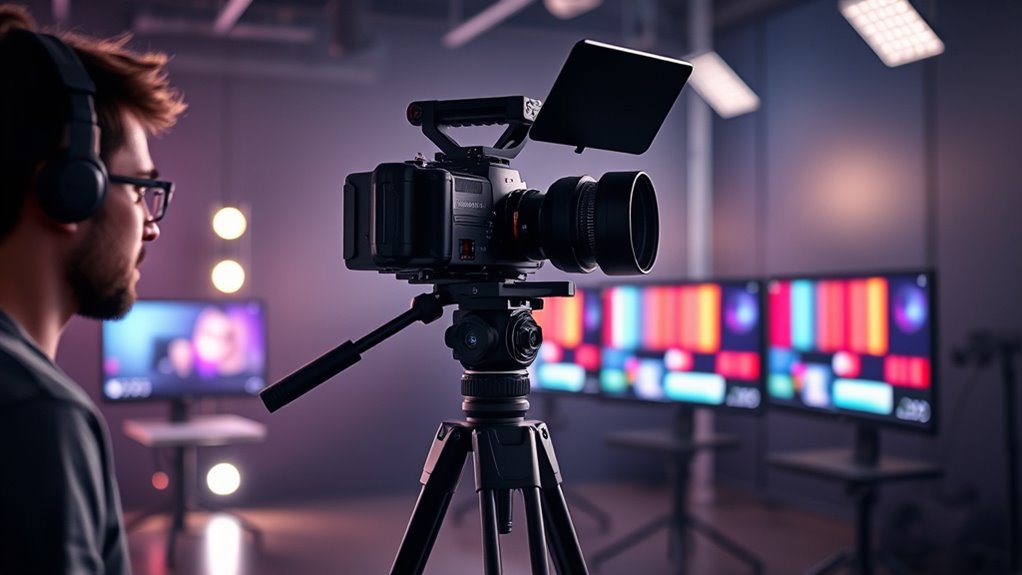 camera specs for cinematic shooting