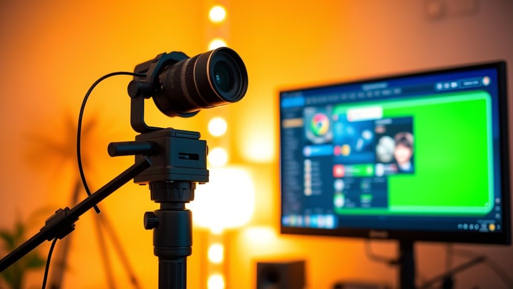 camera specs for streaming