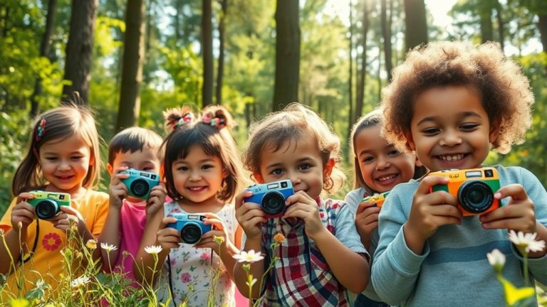cameras for kids exploration