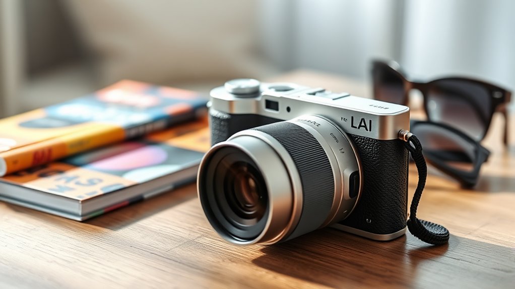 capture clear vibrant moments