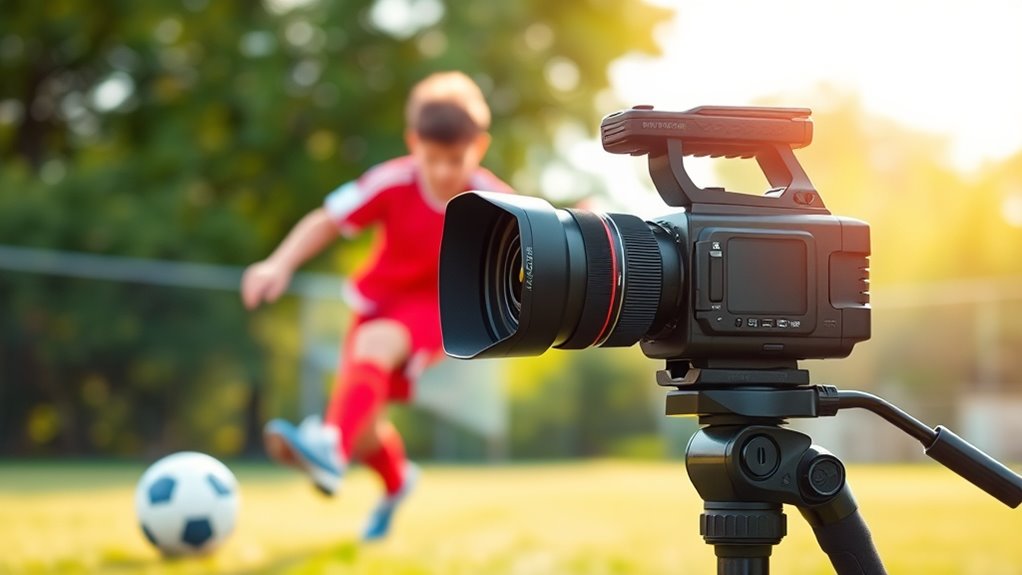 capture fast moving action
