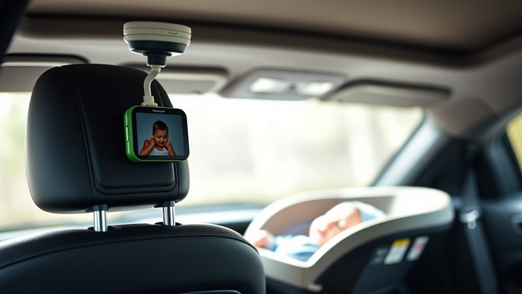 car baby camera essentials