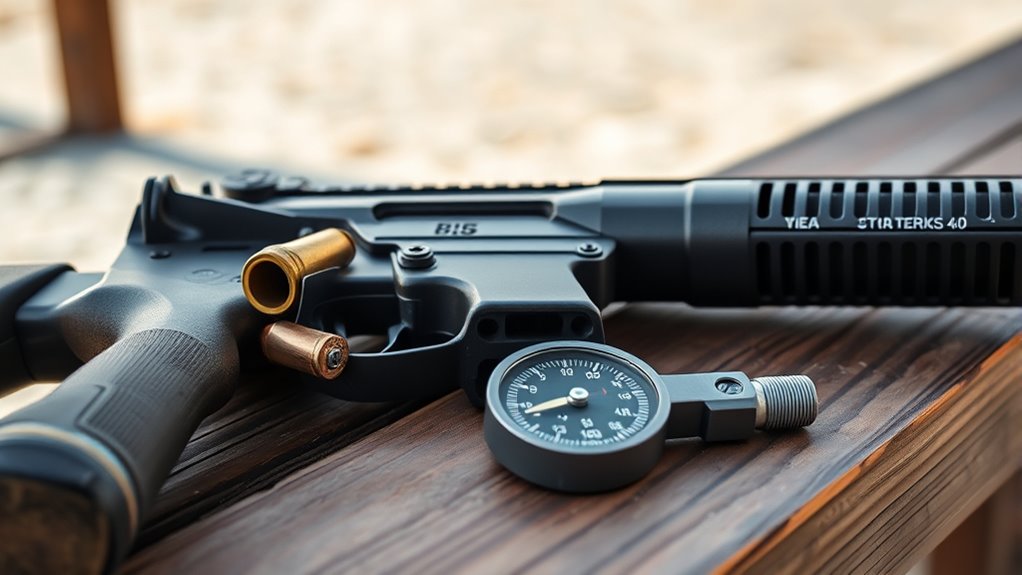check chamber markings safely