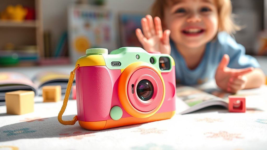 child friendly durable simple interface