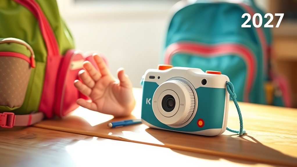 child friendly lightweight camera