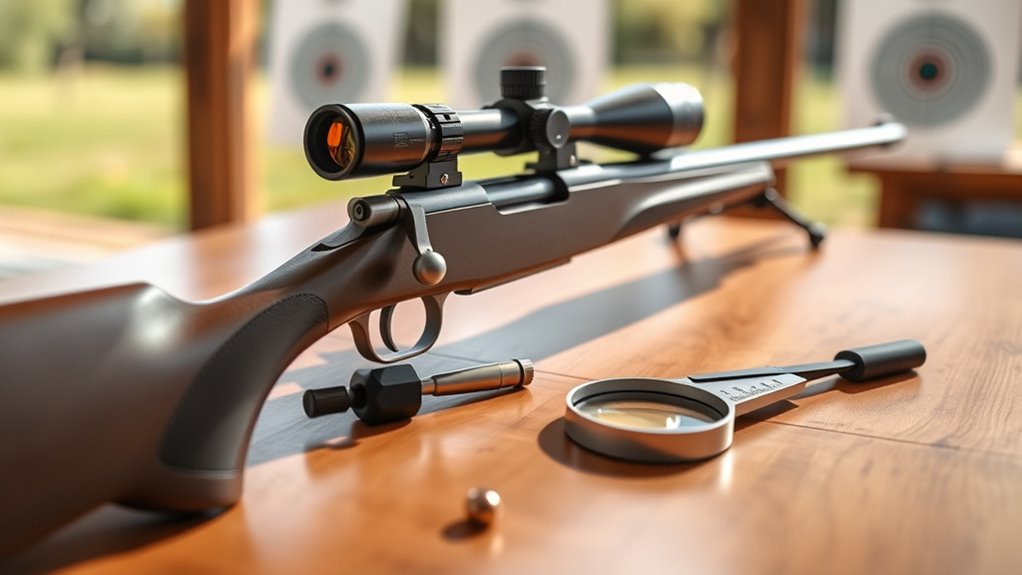 choose accurate 22 rifle