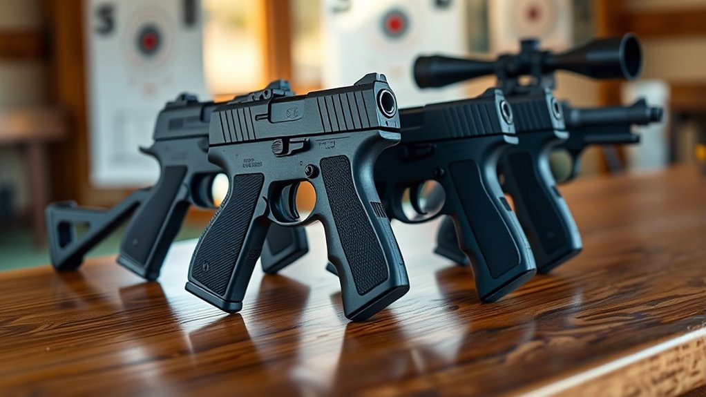 choose accurate comfortable pistol