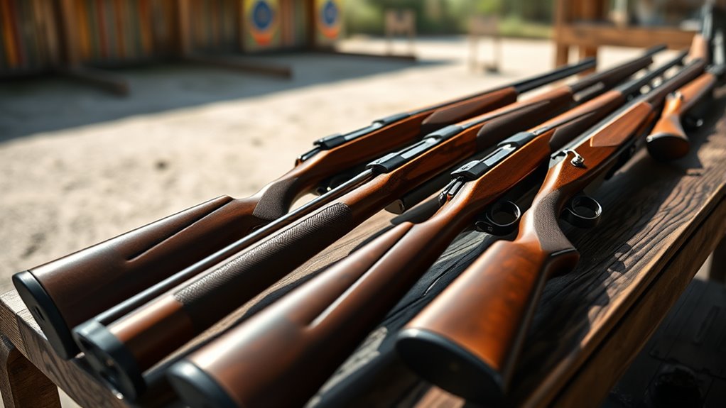 choose accurate comfortable rifle