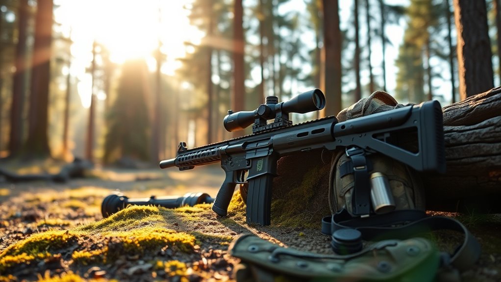 choose accurate comfortable rifle