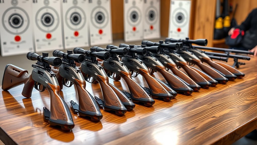 choose accurate comfortable rifle