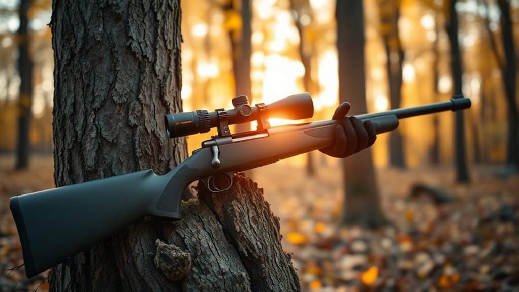 choose accurate comfortable rifle