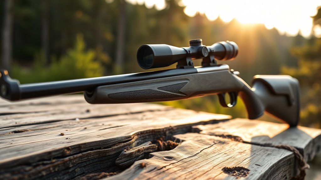 choose accurate comfortable rifle