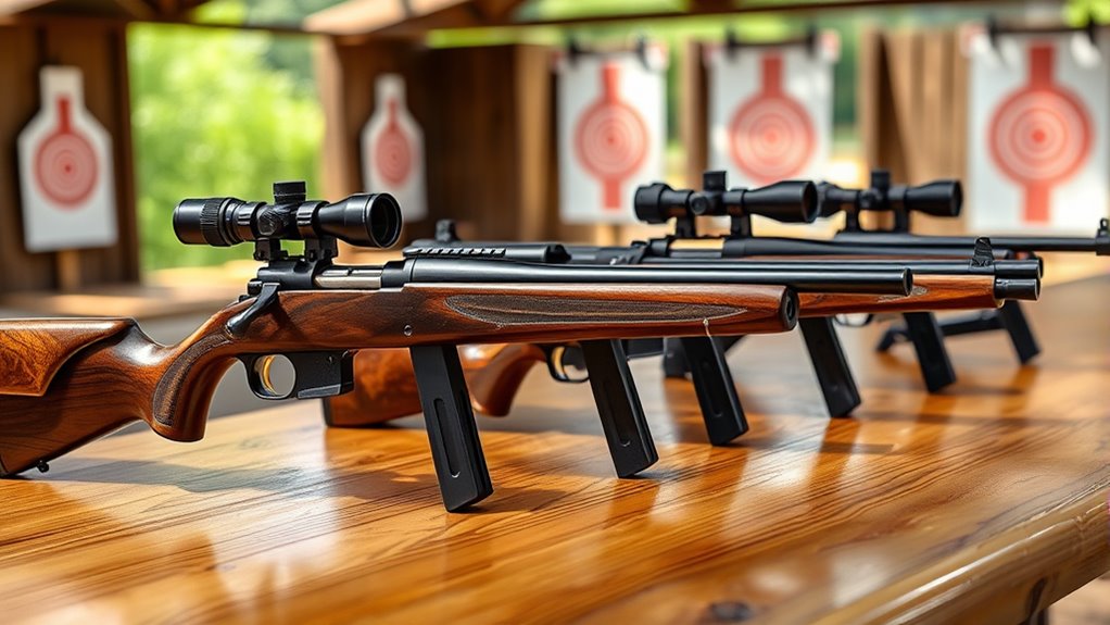 choose accurate comfortable rifle