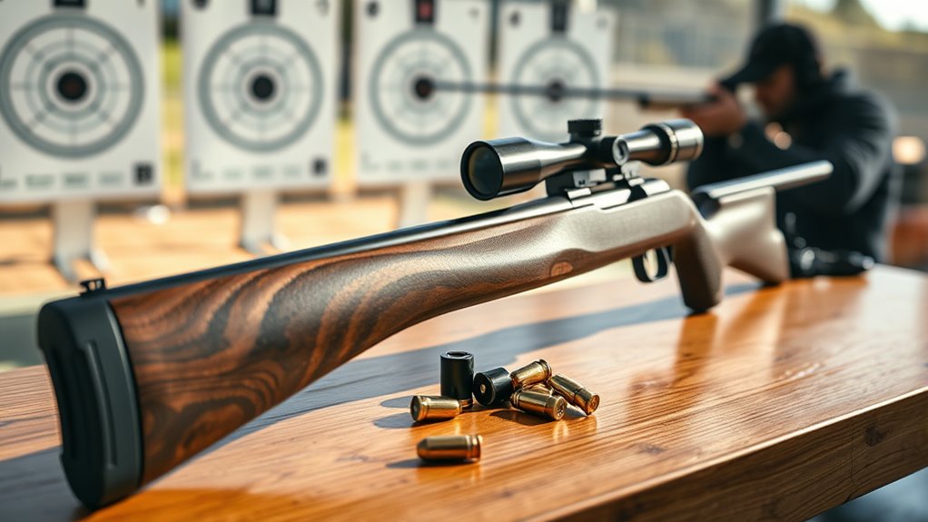 choose accurate comfortable rifle
