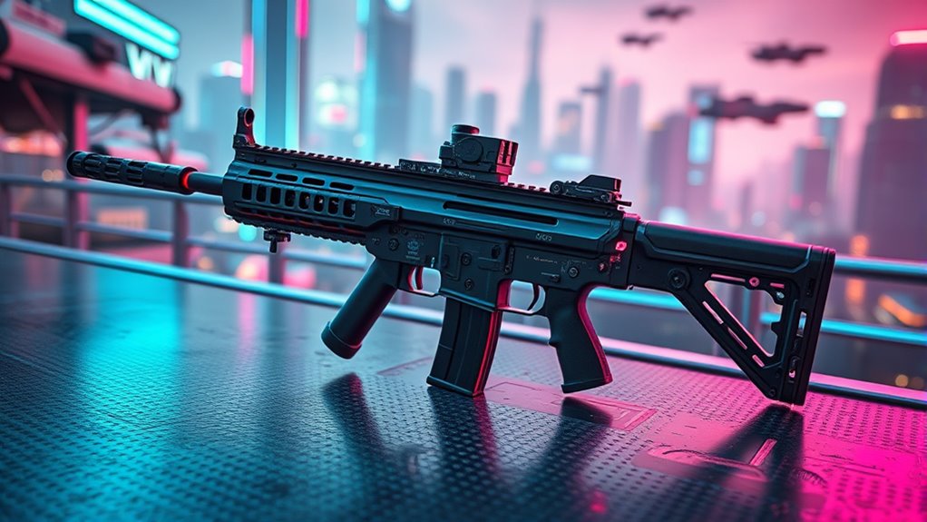 choose accurate customizable rifles