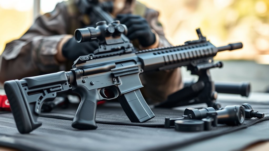 choose accurate customizable rifles