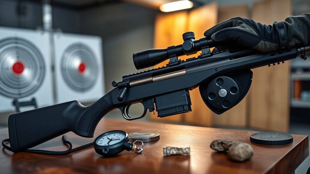 choose accurate durable portable rifle