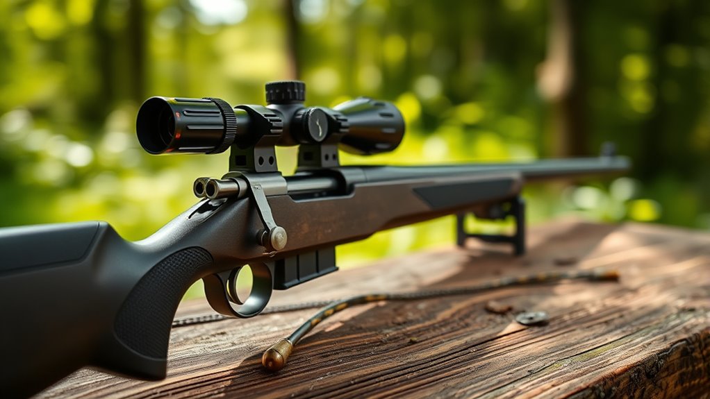 choose accurate durable rifle