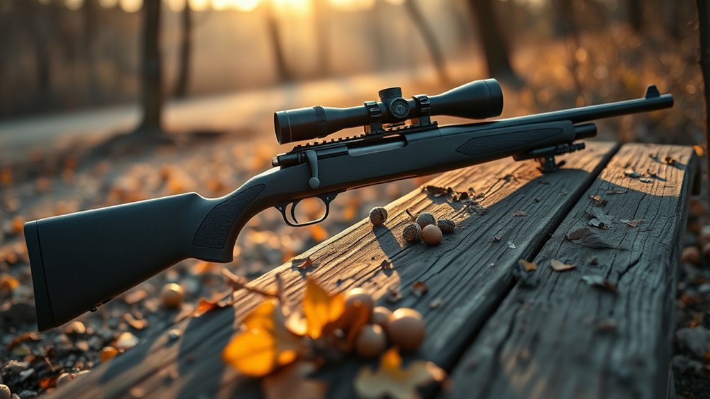 choose accurate durable rifle