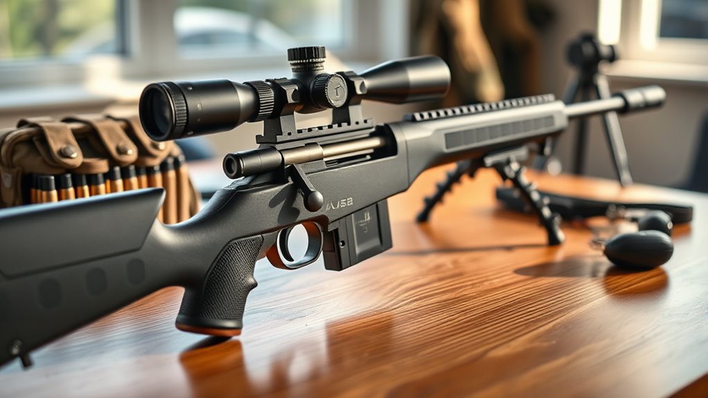 choose accurate durable rifle