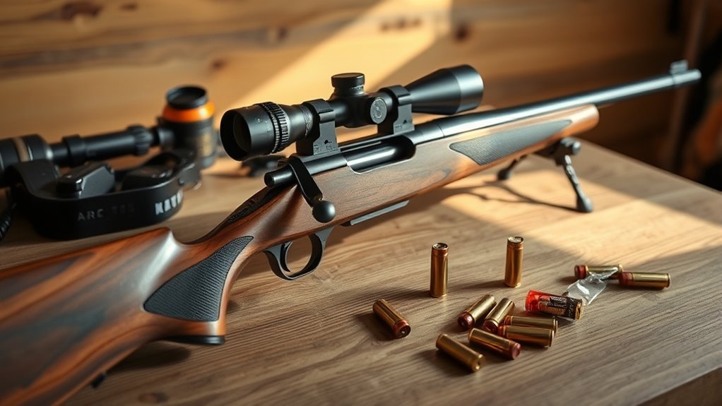 choose accurate durable rifle
