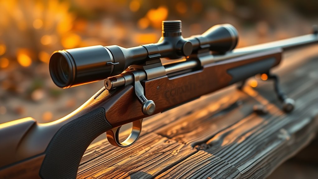 choose accurate durable rifle