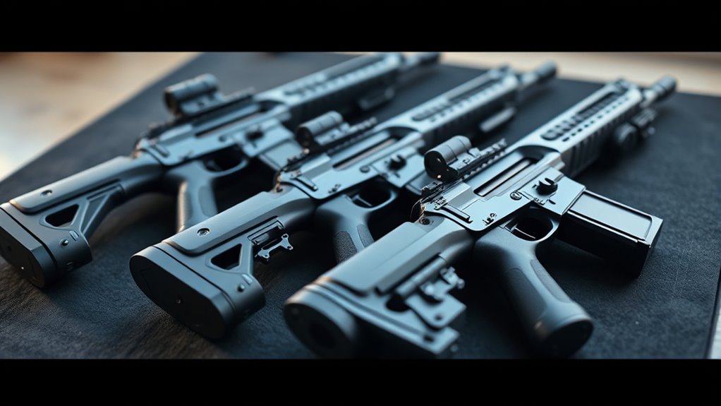 choose accurate durable rifles