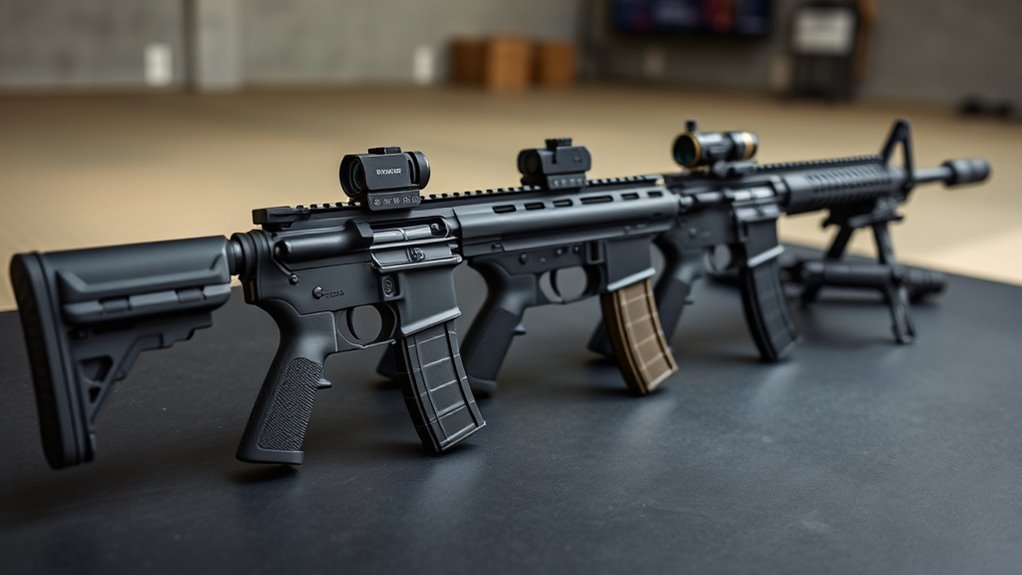 choose accurate durable rifles