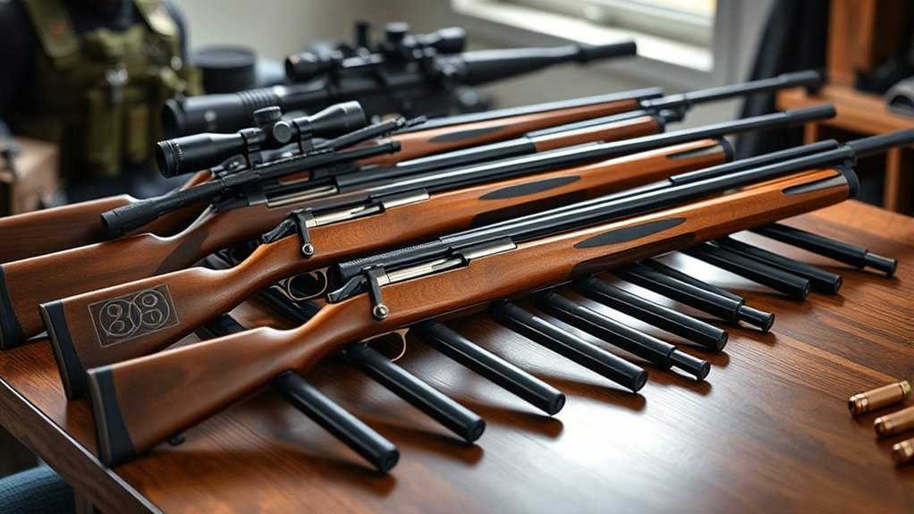 choose accurate ergonomic rifle
