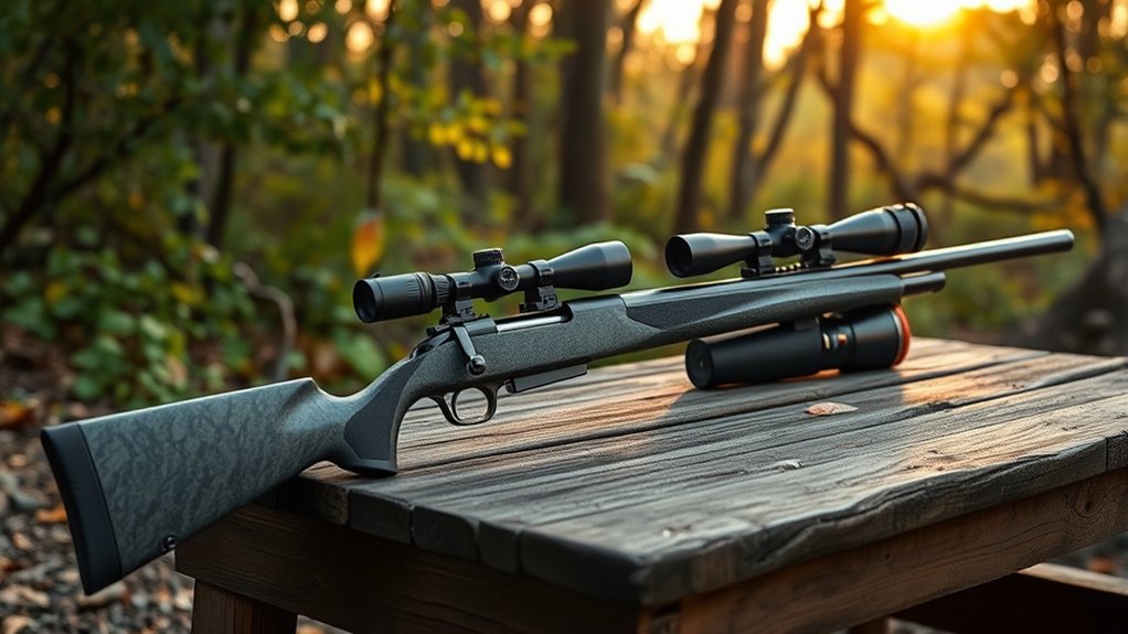 choose accurate powerful rifle