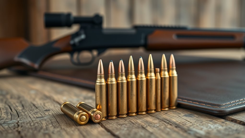 choose ammo based on purpose
