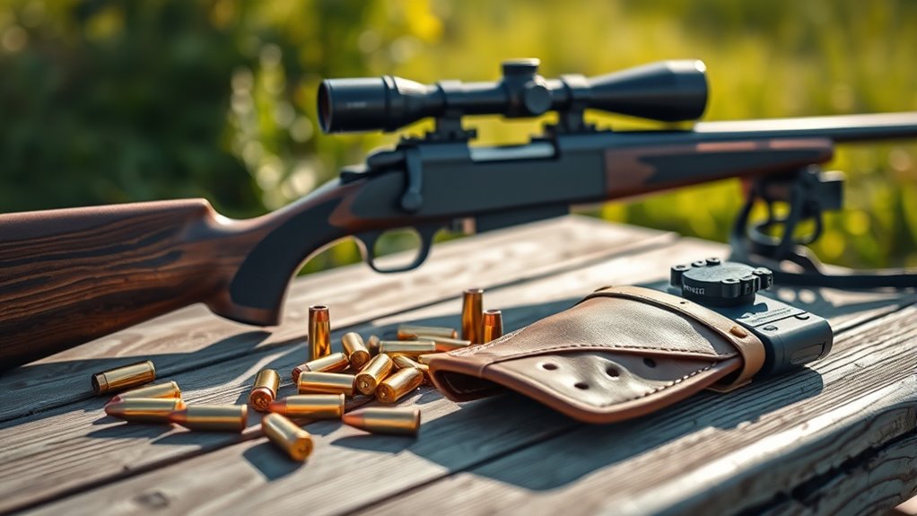 choose appropriate first rifle