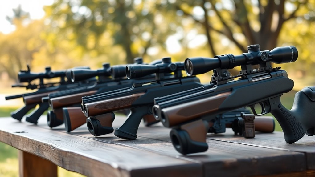 choose appropriate quiet caliber