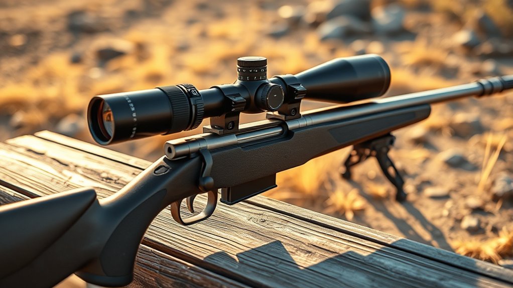choose appropriate rifle scope