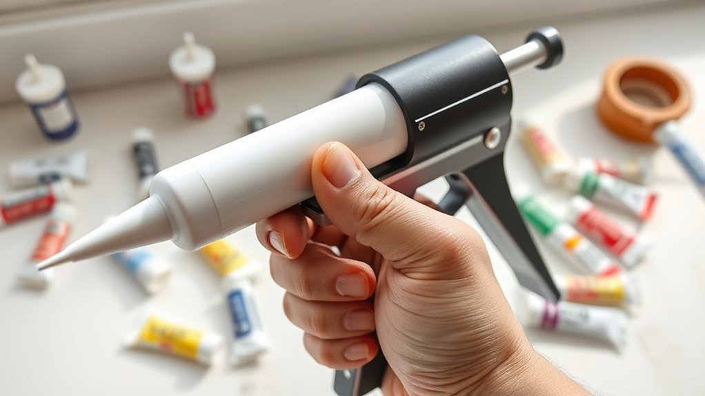 choose appropriate waterproof caulk
