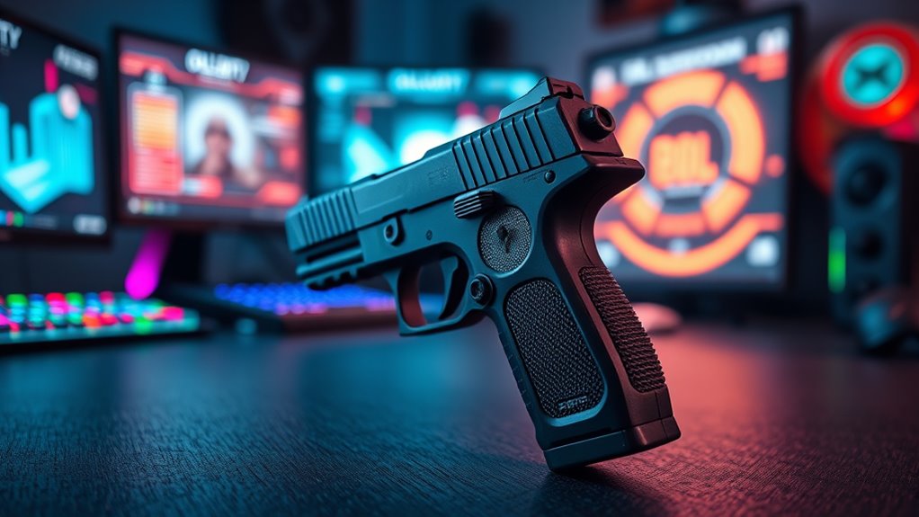 choose authentic durable pistol