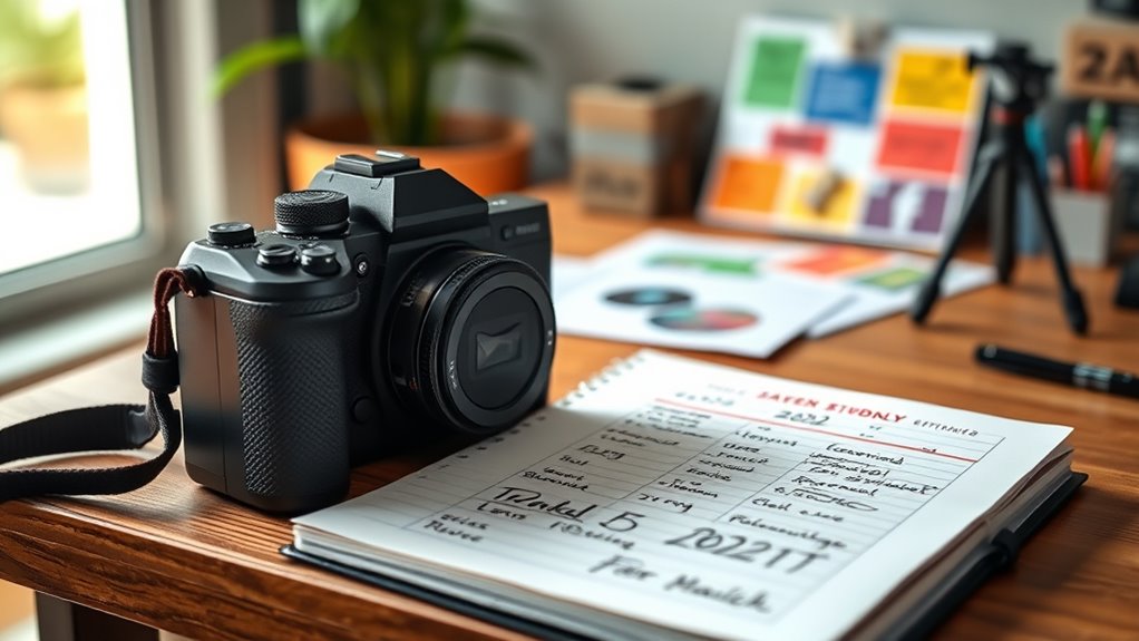 choose beginner filmmaking camera