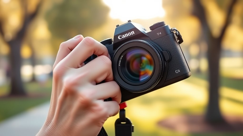 choose beginner friendly camera features