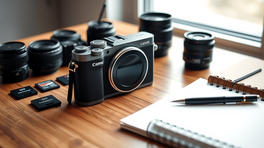 choose beginner friendly mirrorless camera