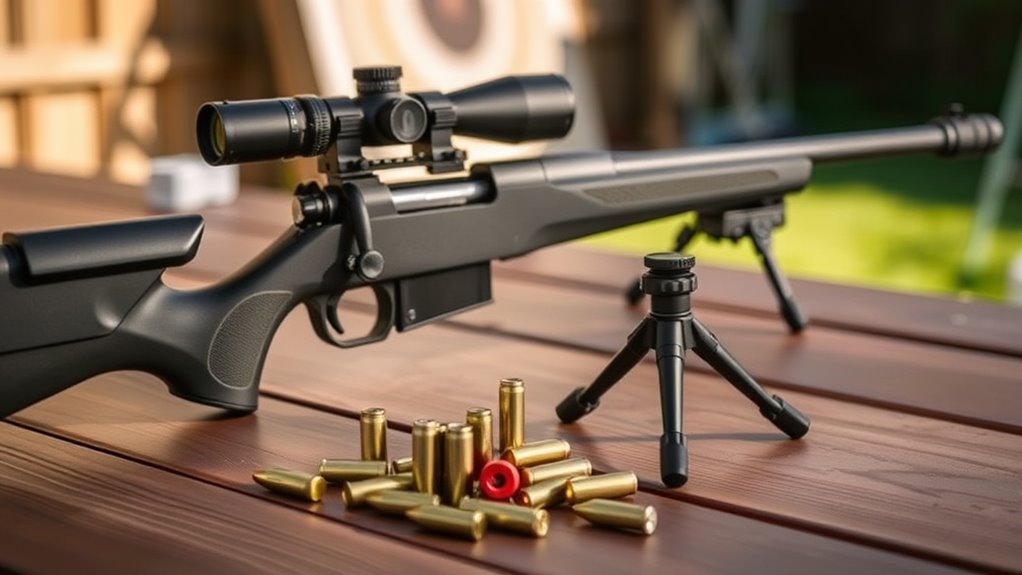 choose caliber and features