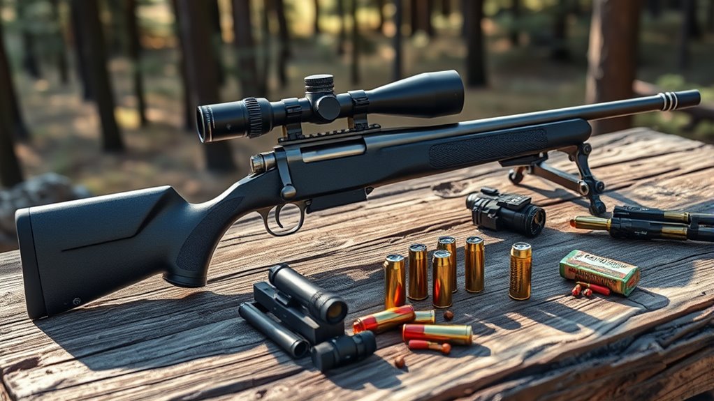 choose caliber power scope