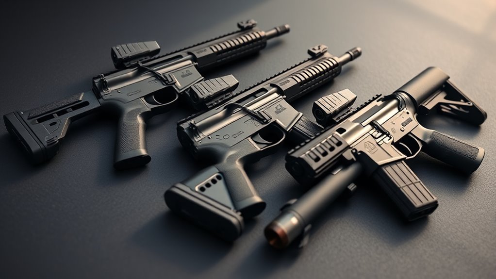 choose caliber sights durability