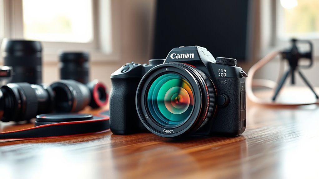 choose camera based on features